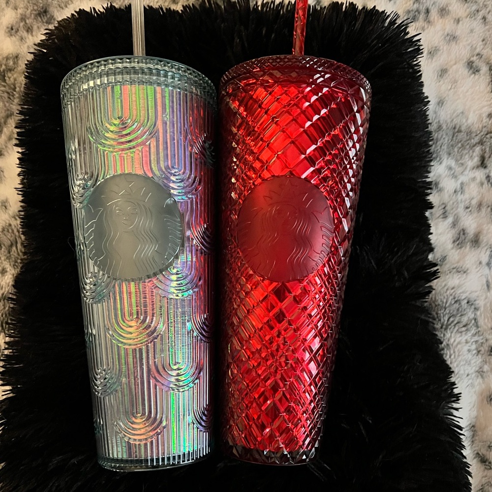 Starbucks tumblers